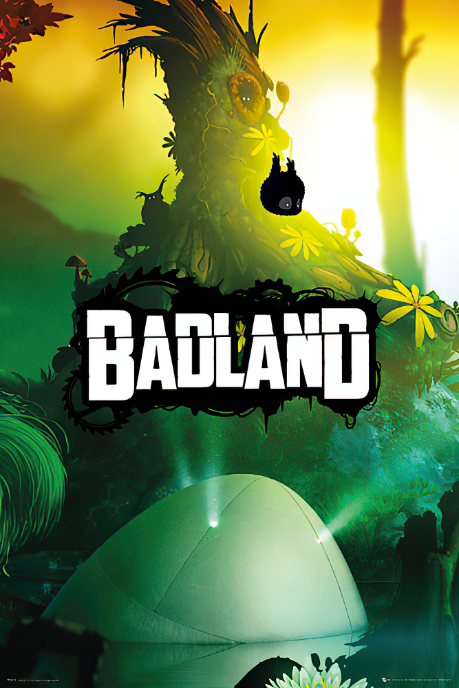 Обложка BADLAND