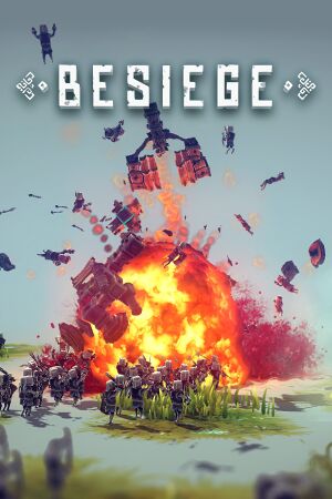 Обложка Besiege