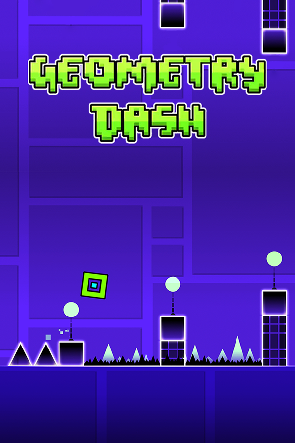 Обложка Geometry Dash