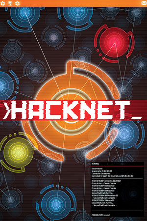 Обложка Hacknet