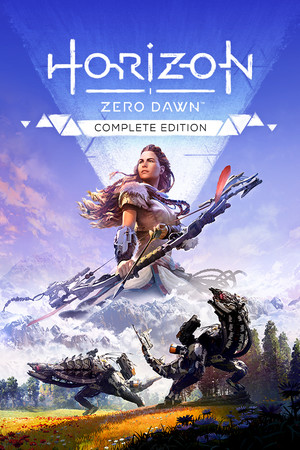 Обложка Horizon Zero Dawn