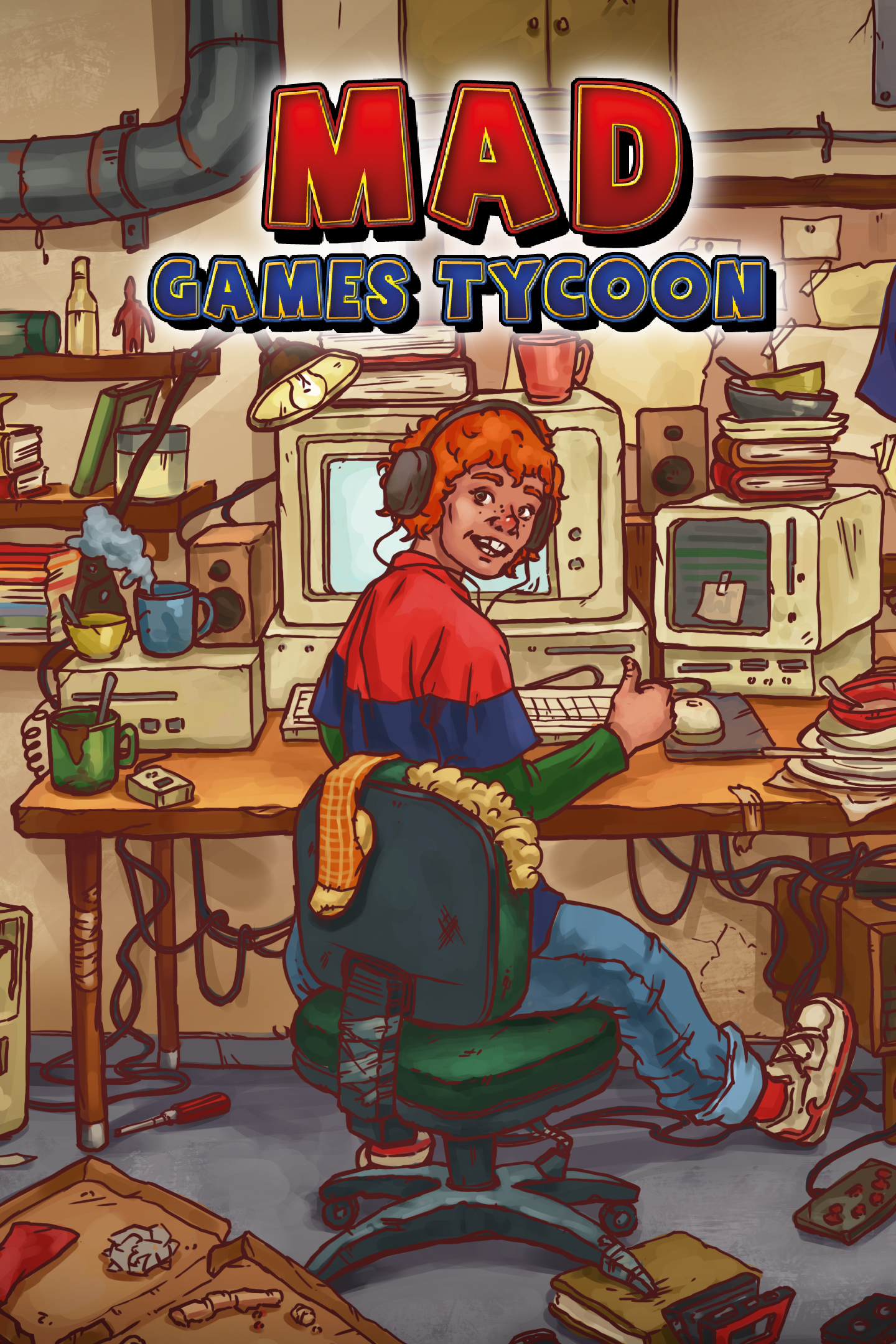 Обложка Mad Games Tycoon
