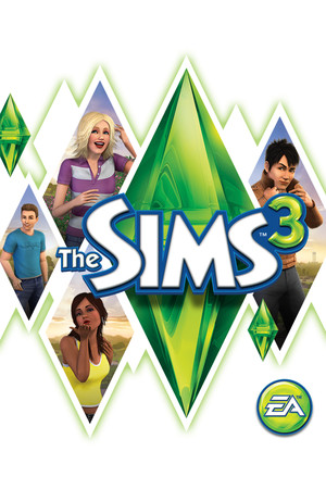 Обложка The Sims 3