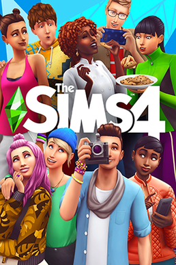 Обложка The Sims 4