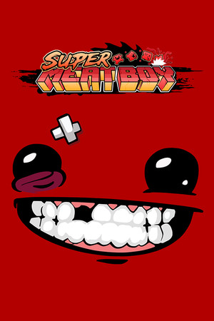 Обложка Super Meat Boy