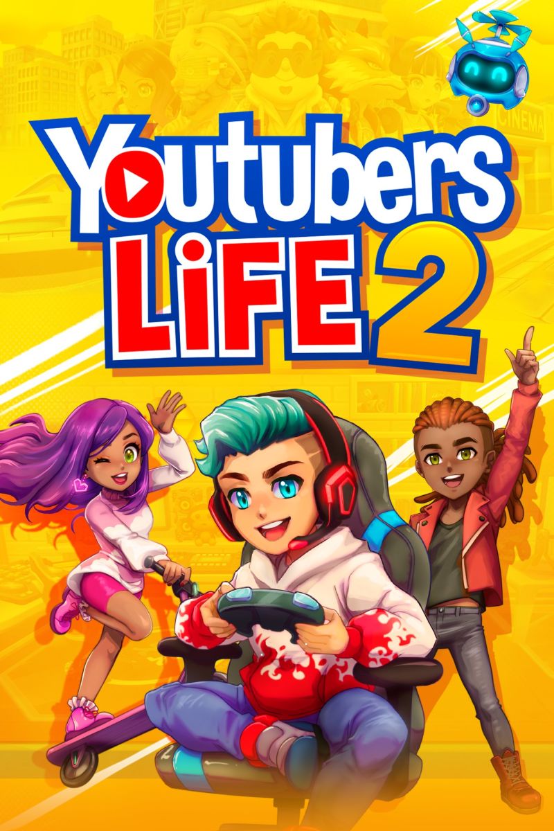 Обложка Youtubers Life 2