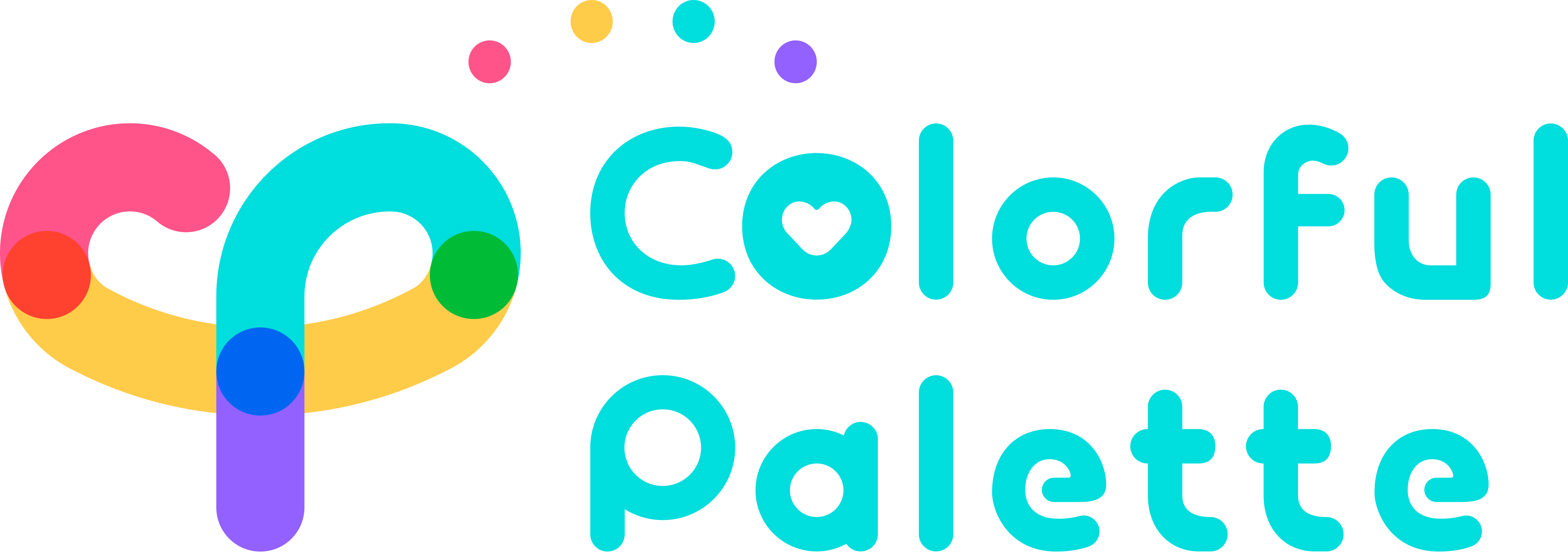 Logo Colorful Palette