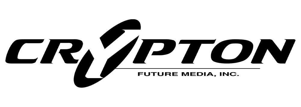 Logo Crypton Future Media, Inc